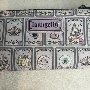 Loungefly Cosmic Witch Tarot Card Wallet - NWOT